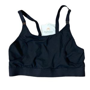 MOMCOZY Black Nursing and Pumping Bra NEW WITH TAG